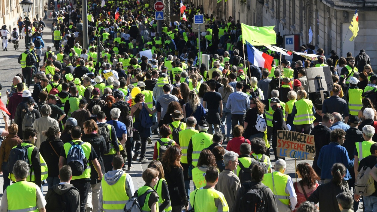 Interview Mit Anna Jaclard Zu Den Gilets Jaunes